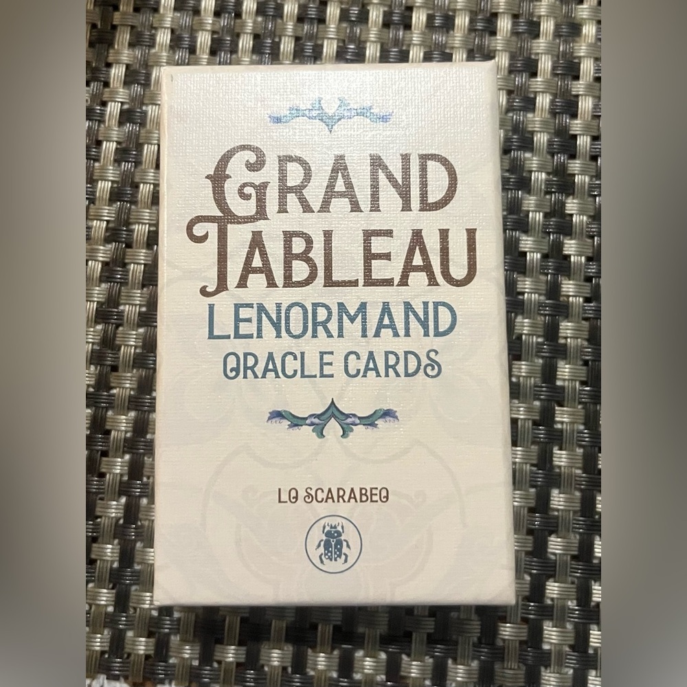 Grand Tableau Lenormand Cards~Classic Fortune Telling Deck LIKE NEW